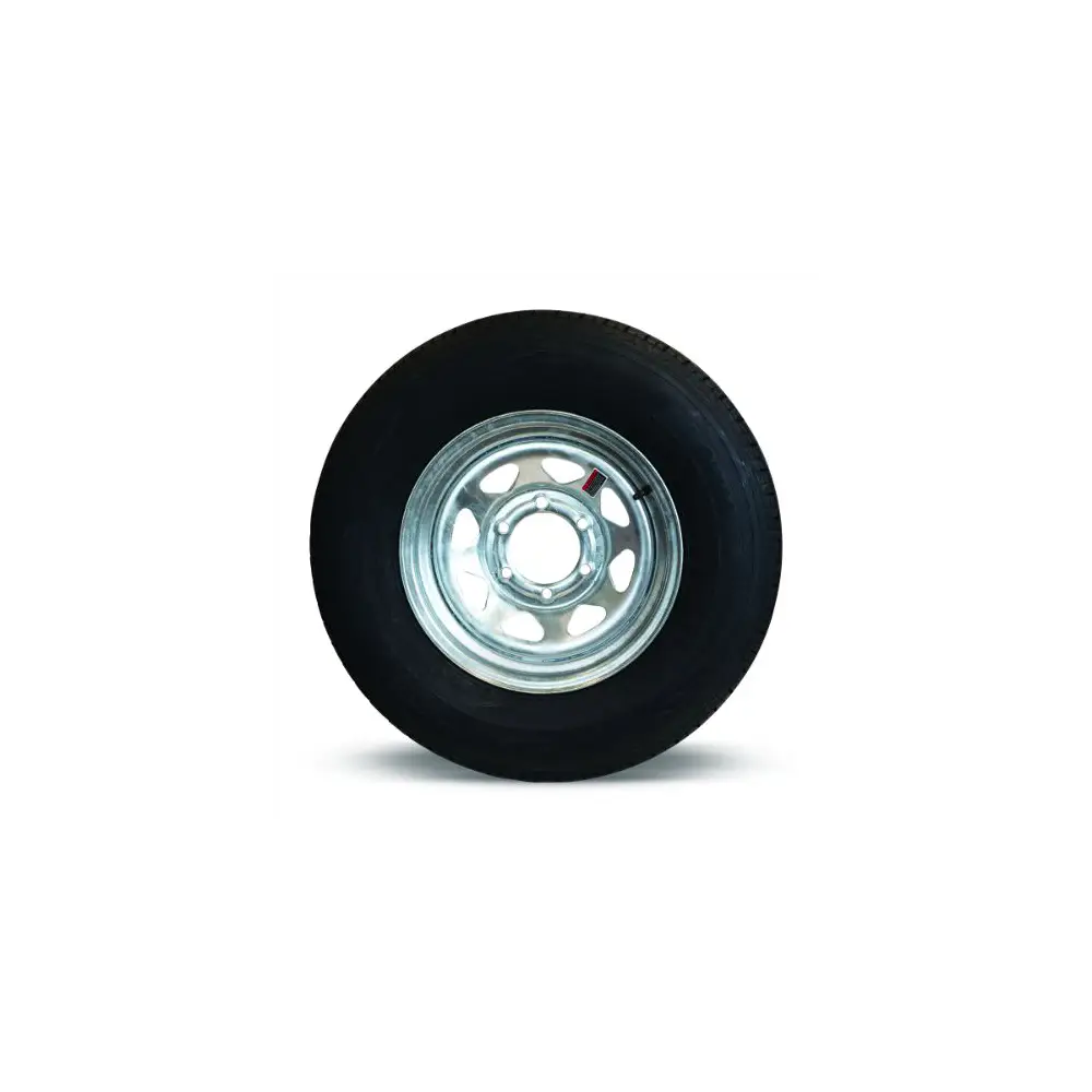 Tire & Rim - ST235/85R16 LRE - Galvanized 4.90 - TOWRDG25-704-SGA8